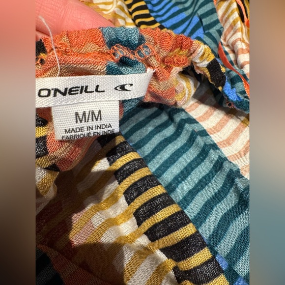 O’NEILL Gerri Striped Long Dress - Picture 11 of 12